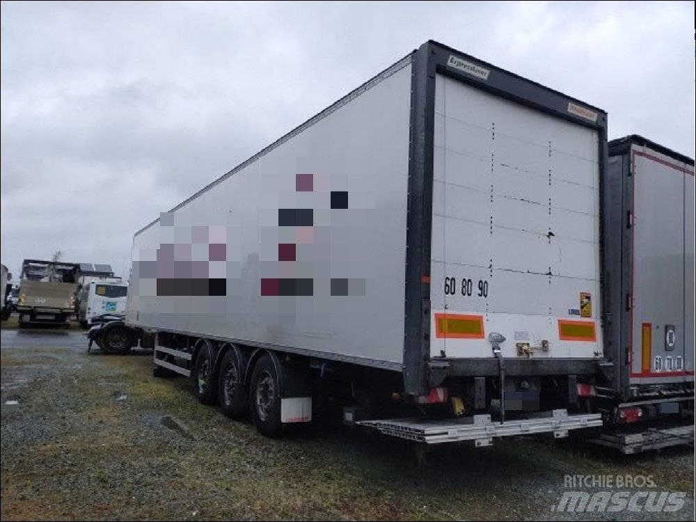 Fruehauf FRECT4U-P00 Semirimorchi a cassone chiuso