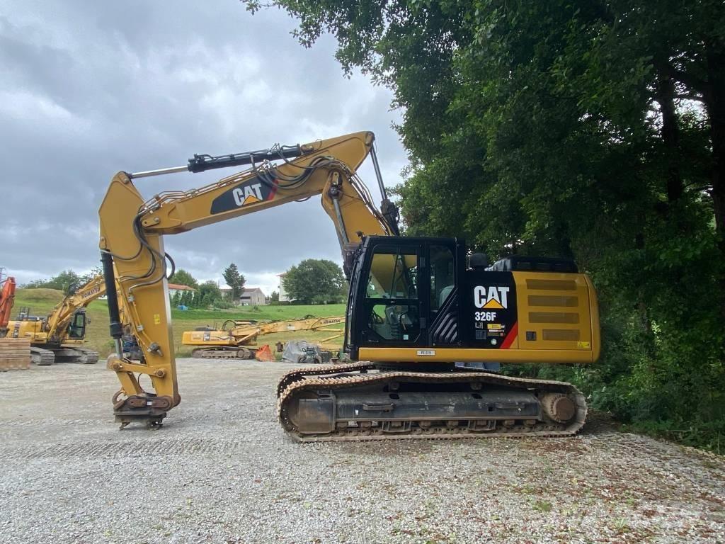 CAT 326 F Escavatori cingolati