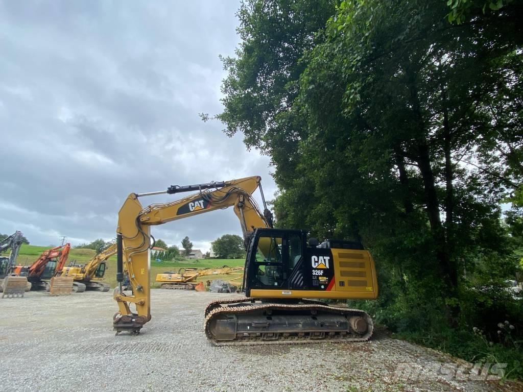 CAT 326 F Escavatori cingolati
