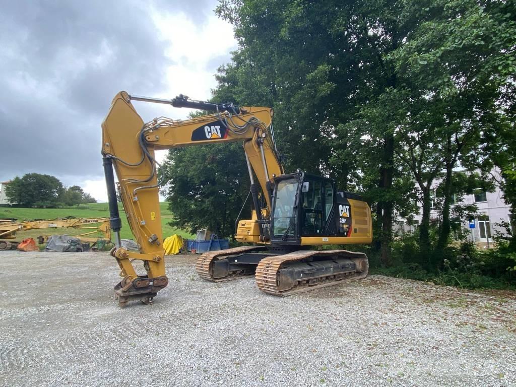 CAT 326 F Escavatori cingolati