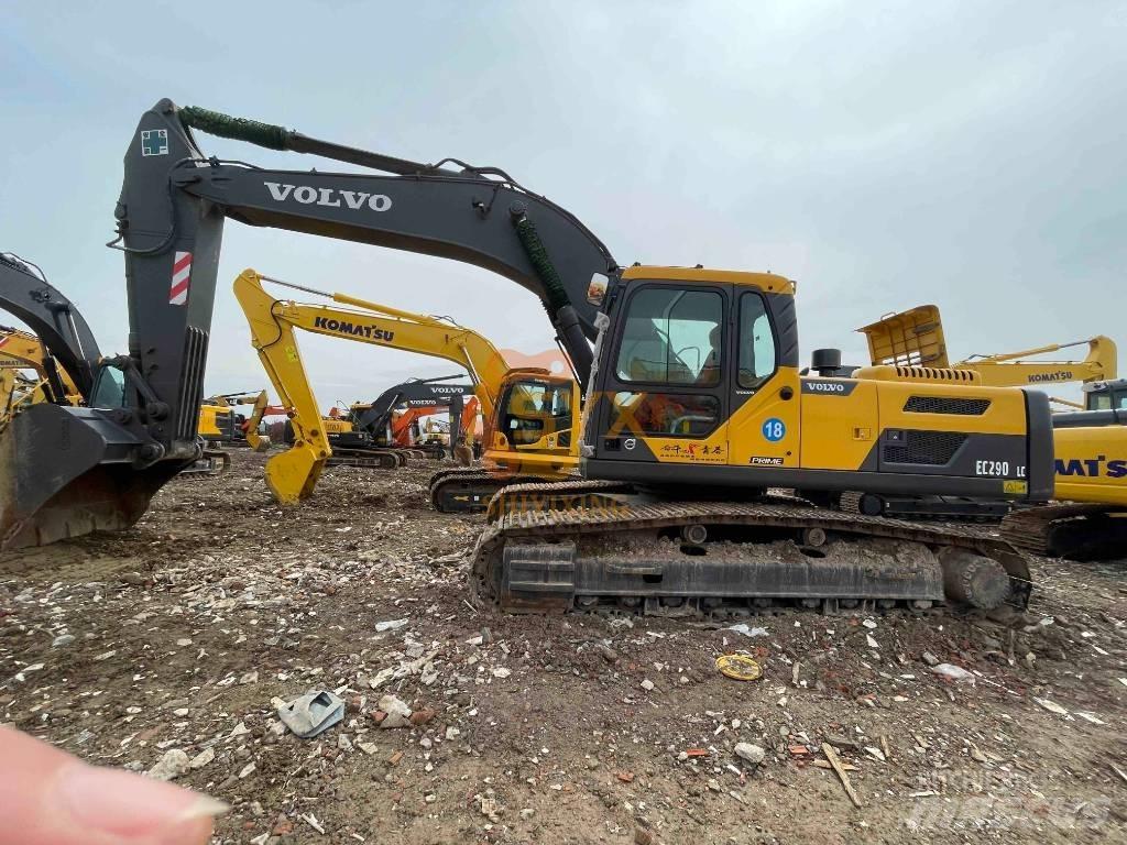 Volvo EC 290 B LC Escavatori cingolati
