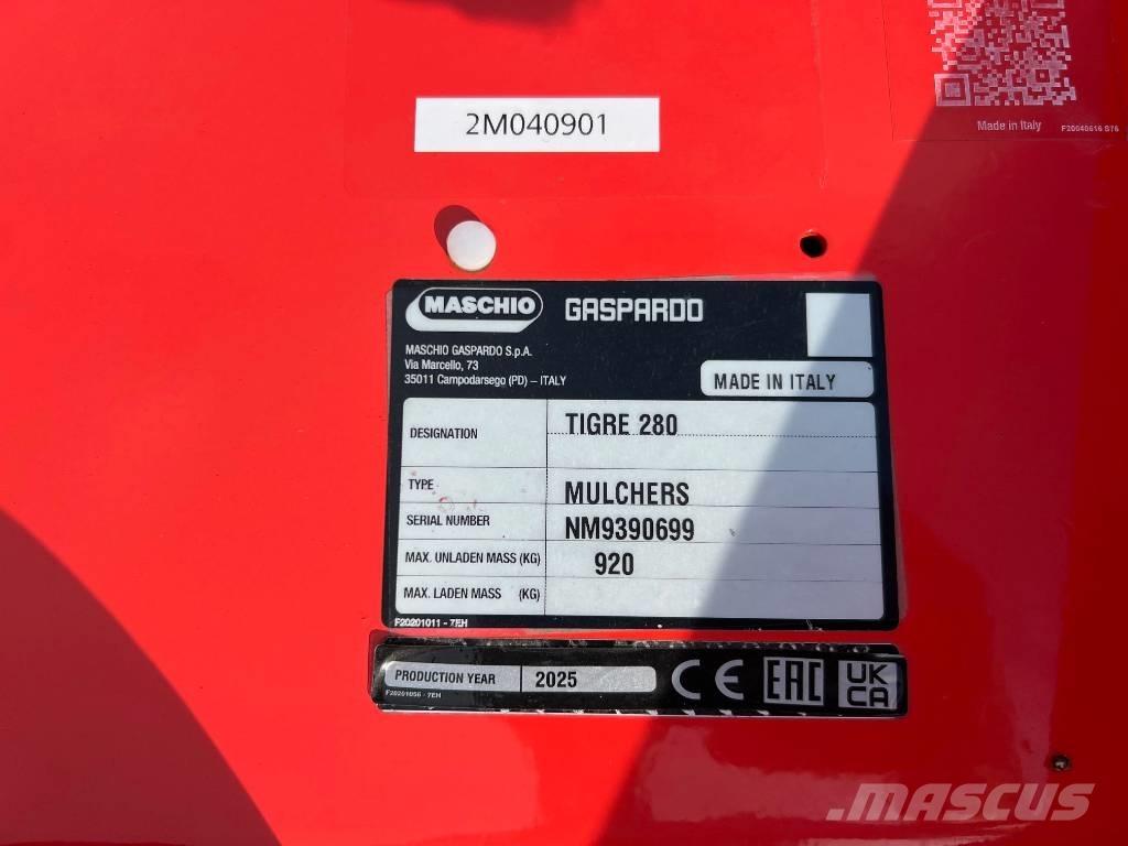 Maschio Tigre Falciatrici/cimatrici per pascoli