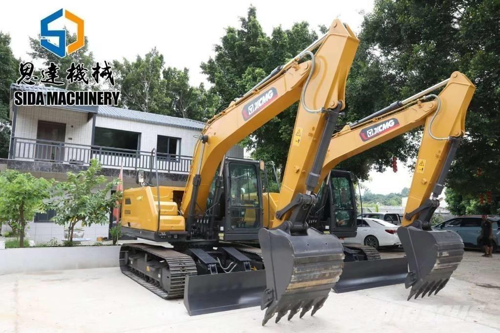 XCMG XE135GA Escavatori cingolati