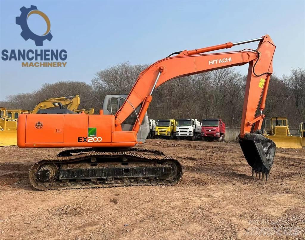 Hitachi EX 200 Escavatori cingolati