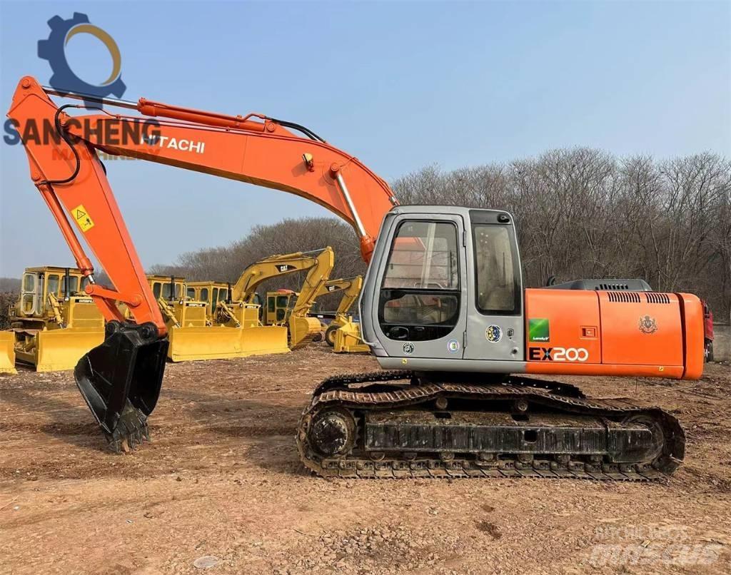 Hitachi EX 200 Escavatori cingolati