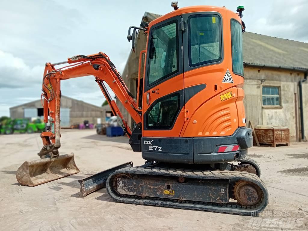 Doosan DX 27 Z Miniescavatori