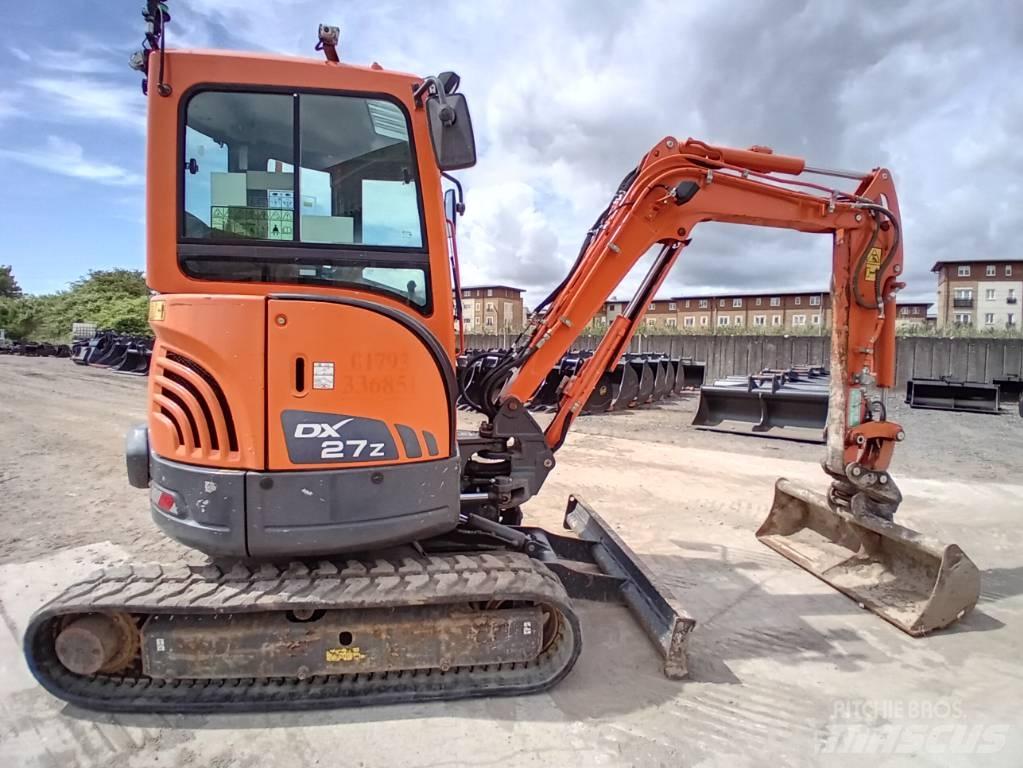 Doosan DX 27 Z Miniescavatori