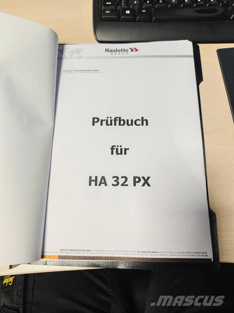 Haulotte HA 32 PX Piattaforme a braccio telescopico