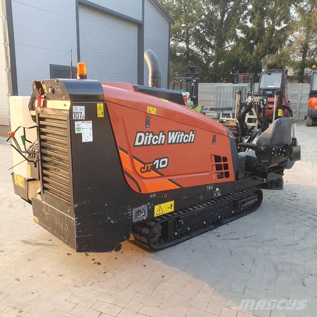 Ditch Witch JT 10 Macchina per perforazione orizzontale controllata