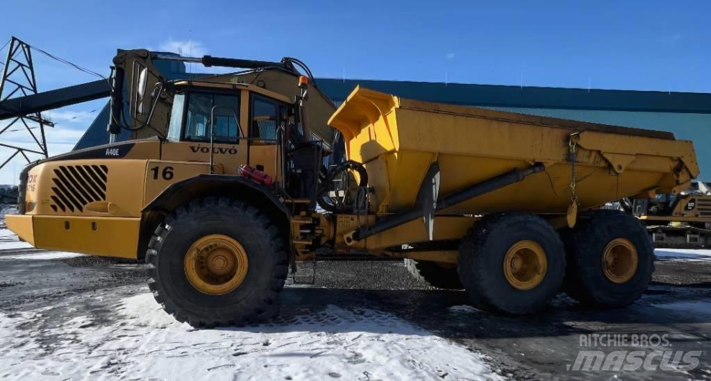 Volvo A 40 E Dumpers articolati