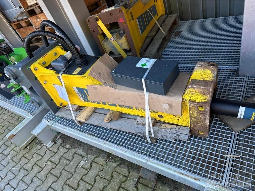 Epiroc MB1000 dust Martelli - frantumatori