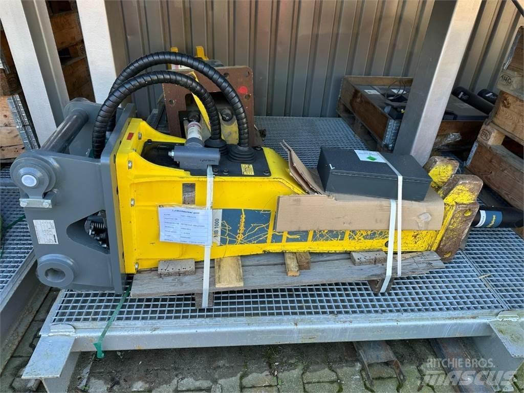 Epiroc MB1000 dust Martelli - frantumatori