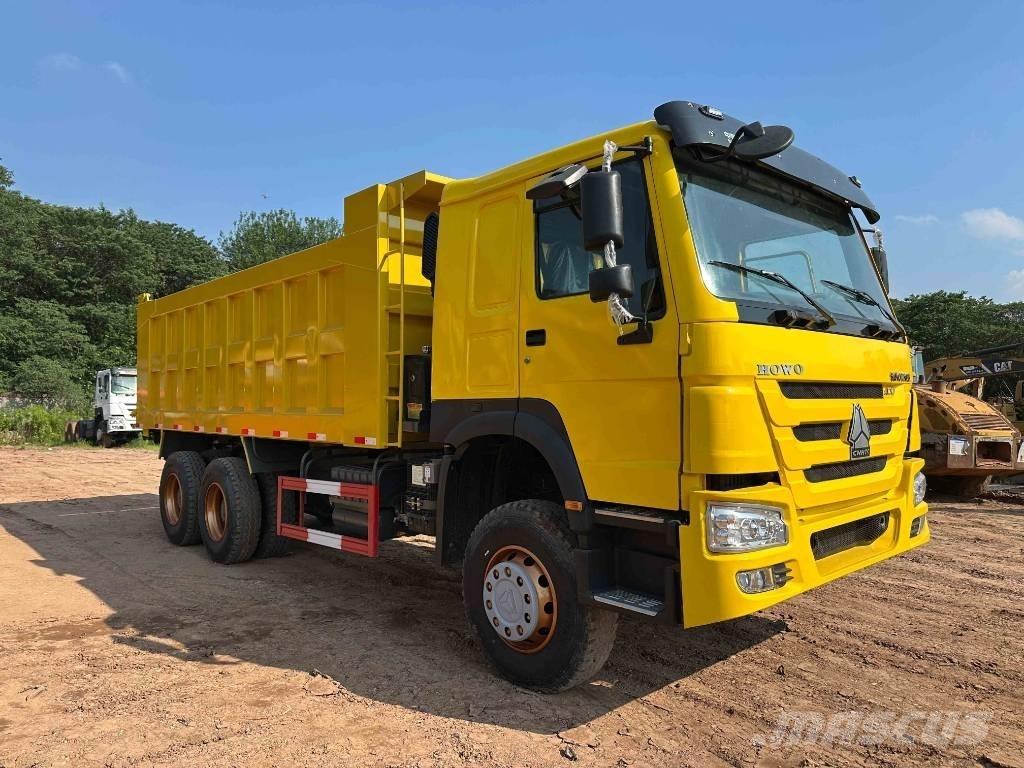 Howo 400hp 6X4 Camion ribaltabili