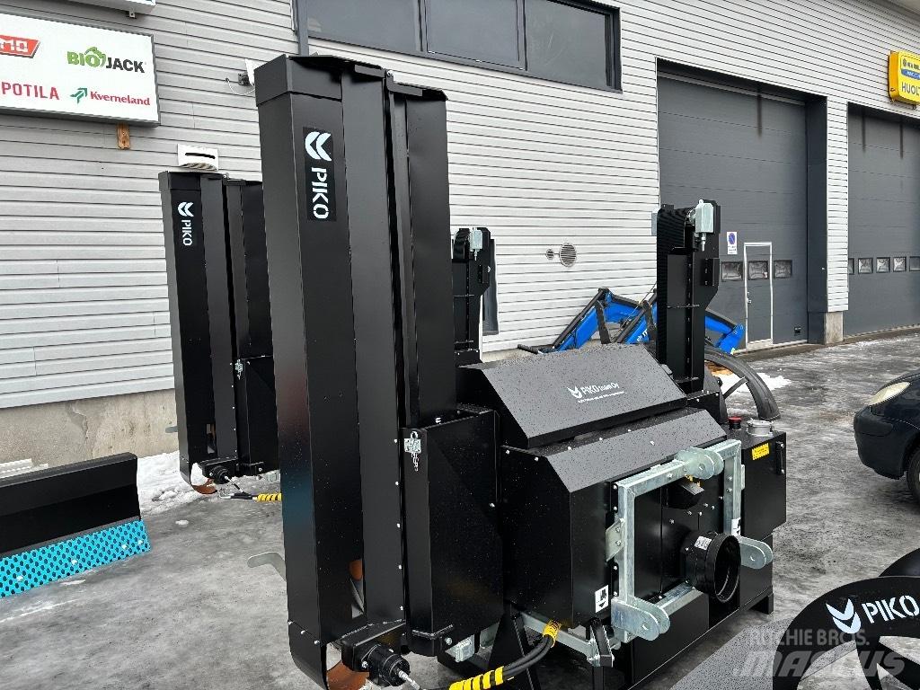 Piko R30 klapikone Segatronchi e spaccalegna