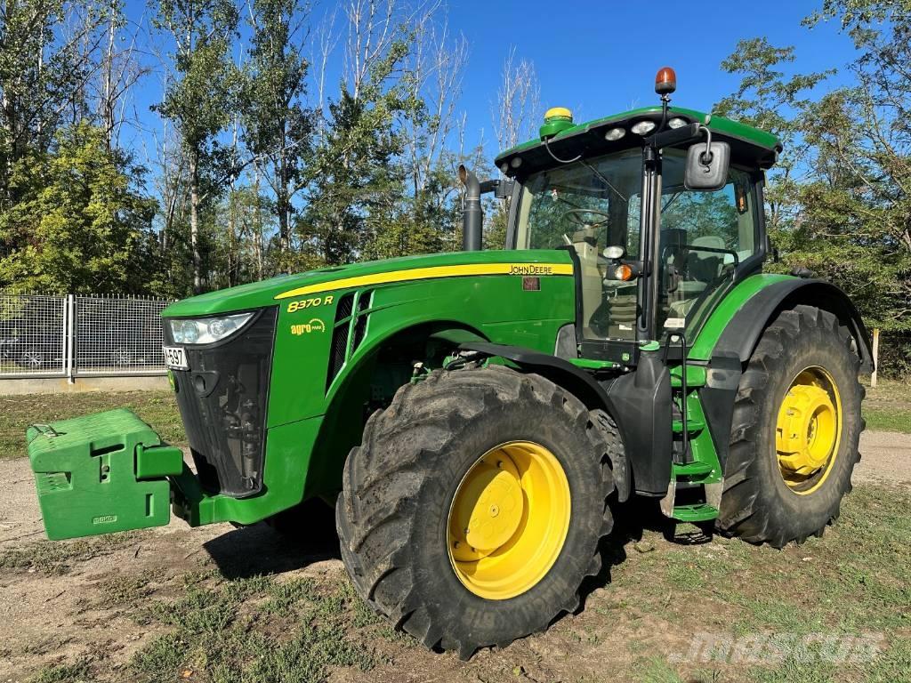 John Deere 8370 R Trattori