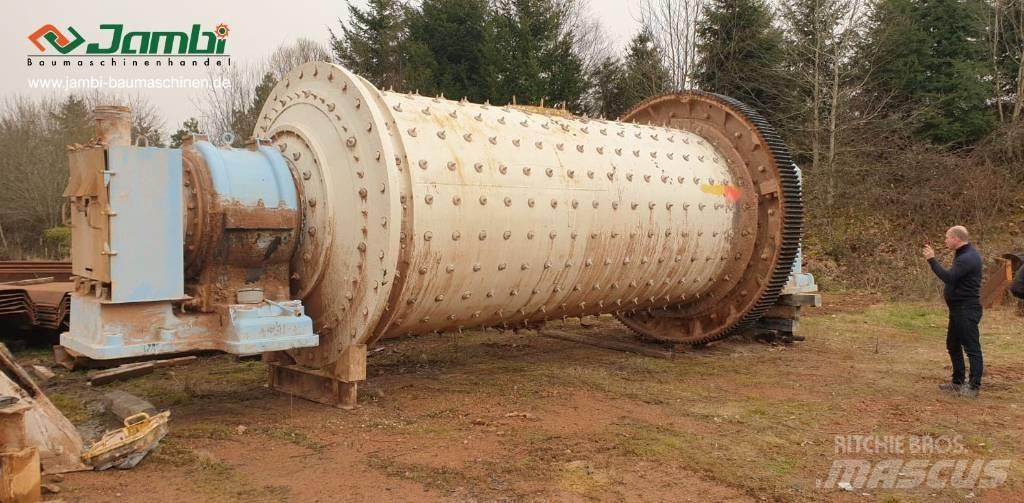  Kugelmühle ball mill Vagli vibranti