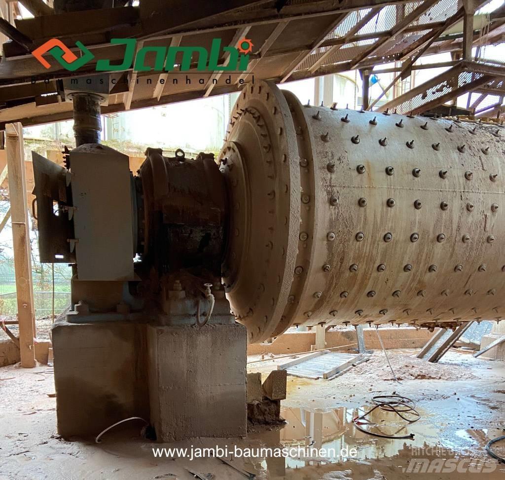  Kugelmühle ball mill Vagli vibranti