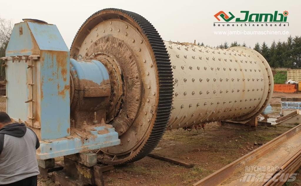  Kugelmühle ball mill Vagli vibranti