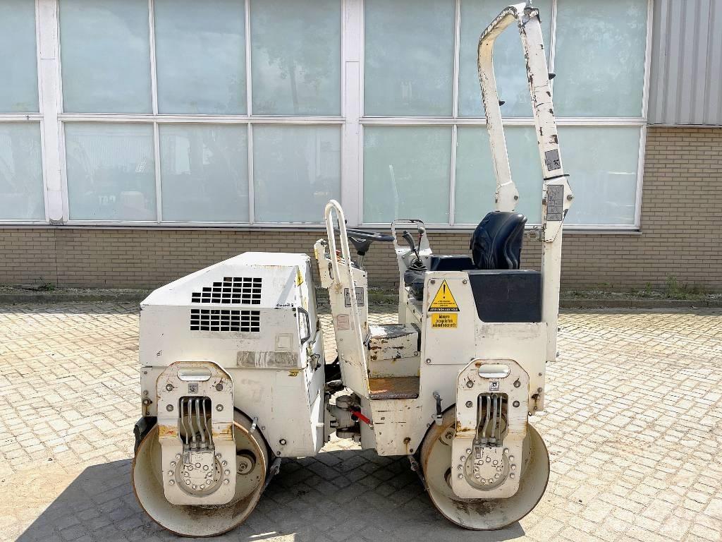 Bomag BW100ADM-2 Rulli a doppio tamburo
