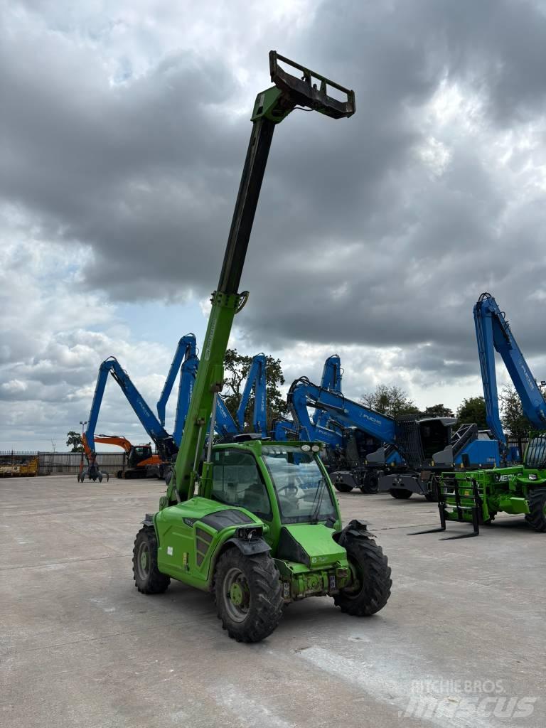Merlo P 27.6 Plus Sollevatori telescopici