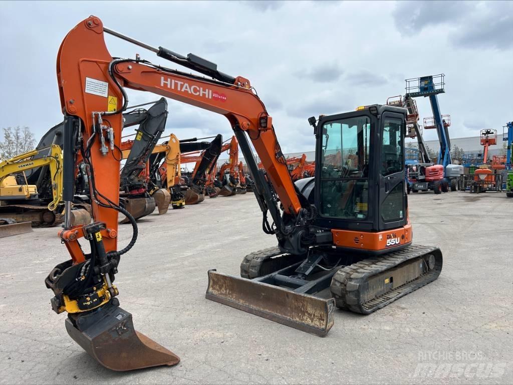 Hitachi ZX55U-6 Miniescavatori