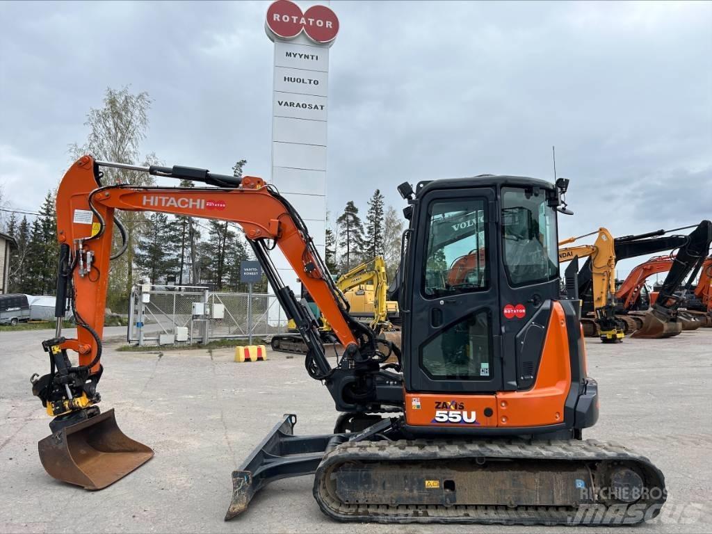 Hitachi ZX55U-6 Miniescavatori