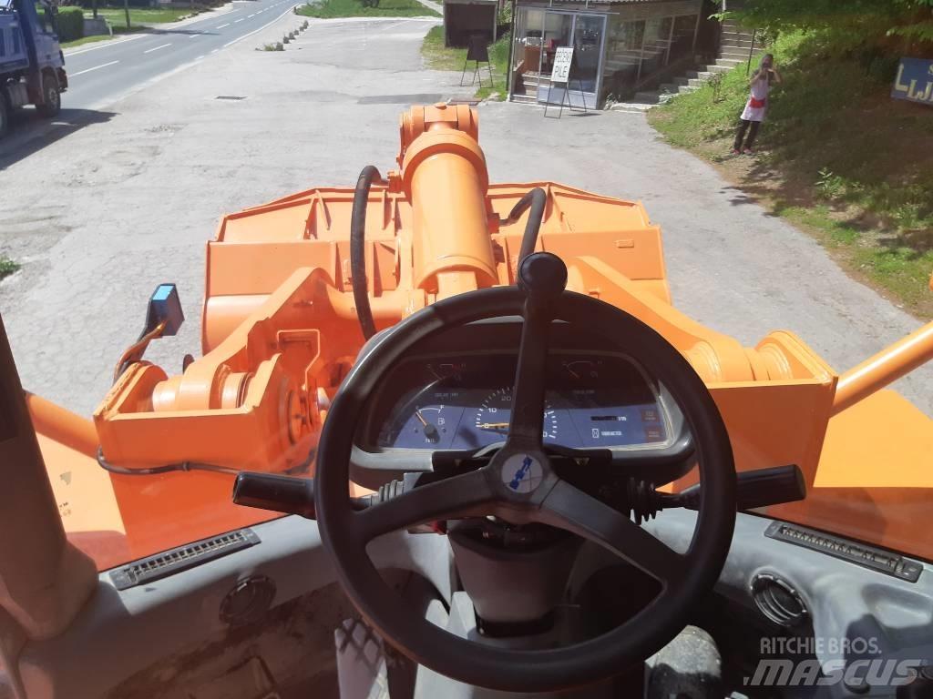 Fiat HITACHI W 270 Pale gommate