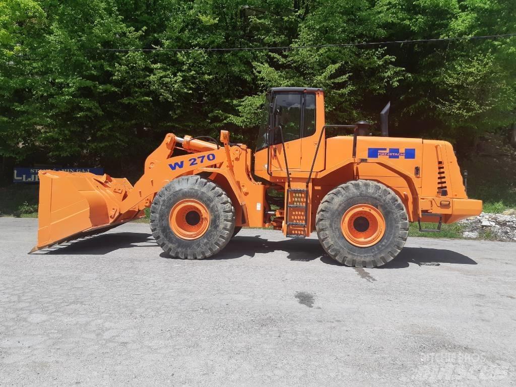 Fiat HITACHI W 270 Pale gommate