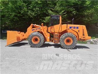 Fiat HITACHI W 270 Pale gommate