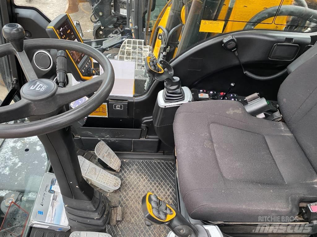 JCB JS145W TAB T4F Escavatori gommati