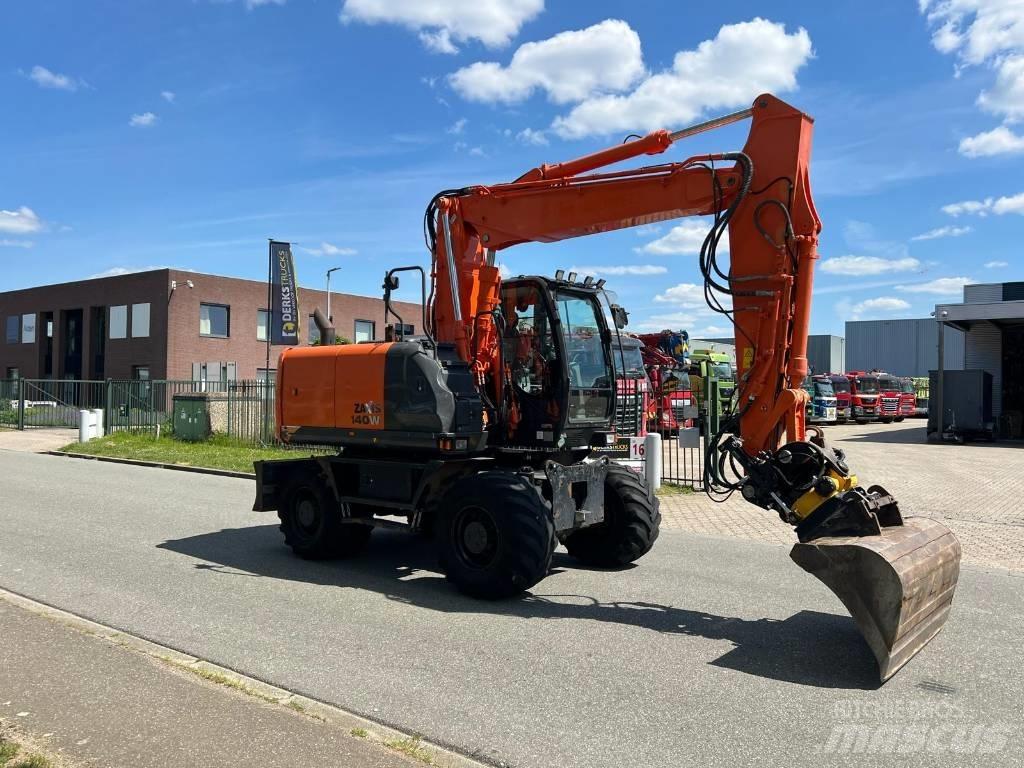 Hitachi ZX 140 W-5 Escavatori gommati