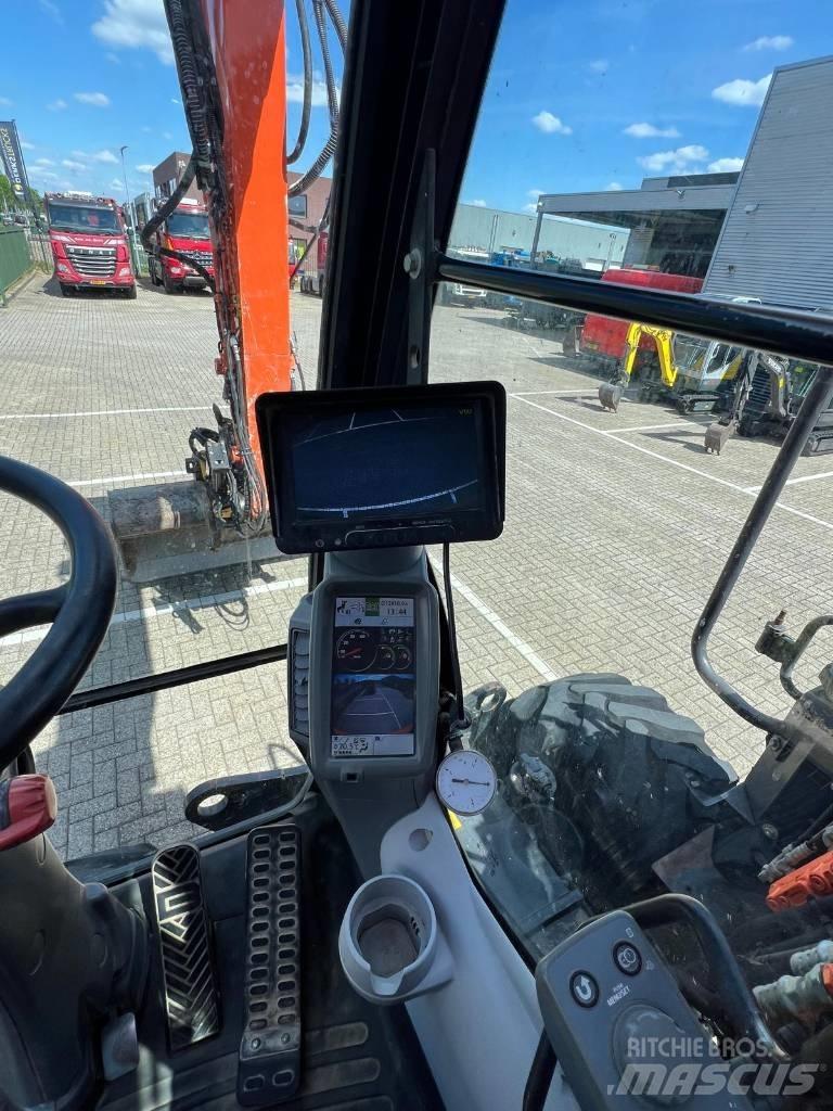 Hitachi ZX 140 W-5 Escavatori gommati
