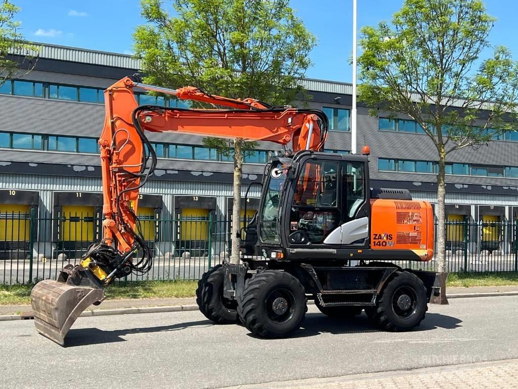 Hitachi ZX 140 W-5 Escavatori gommati