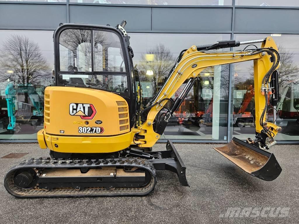 CAT 302.7 D CR Miniescavatori