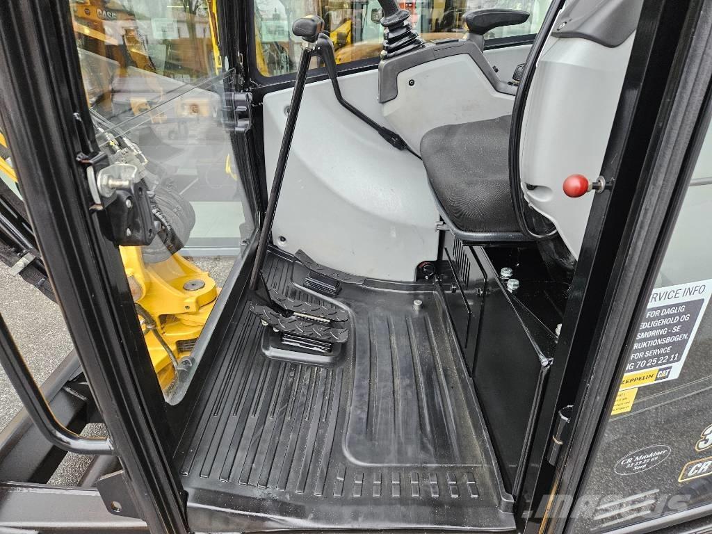 CAT 302.7 D CR Miniescavatori