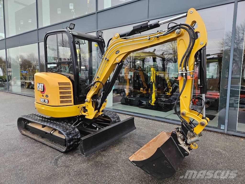 CAT 302.7 D CR Miniescavatori