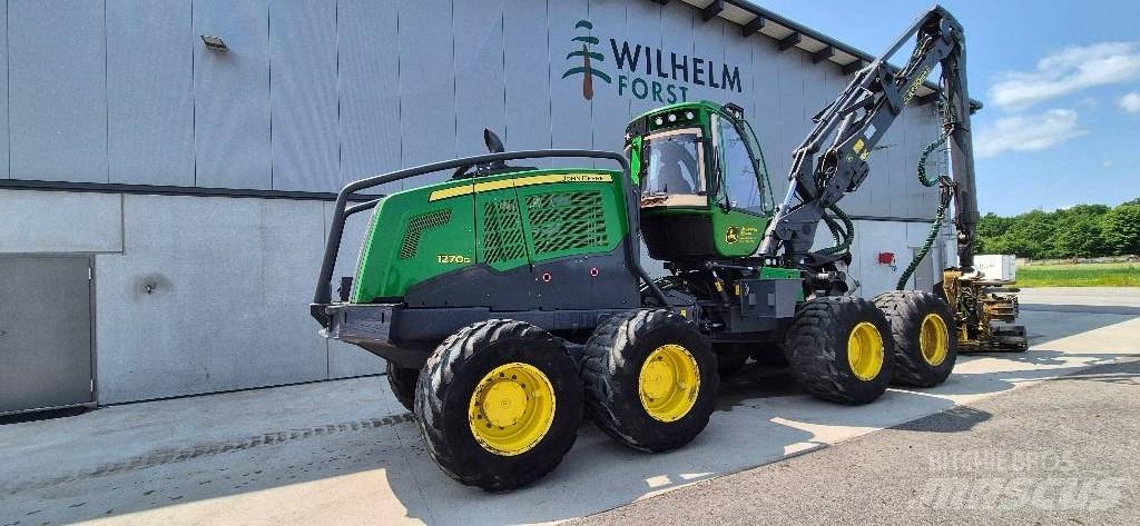 John Deere 1270 G Abbattitrici, Disboscatrici
