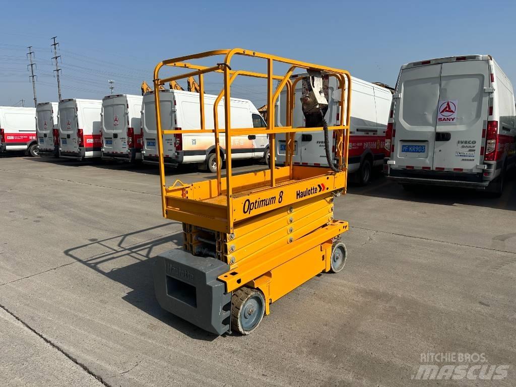 Haulotte OPTIMUM 8 Piattaforme a pantografo