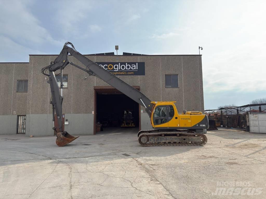 Volvo EC 210 LC Escavatori cingolati