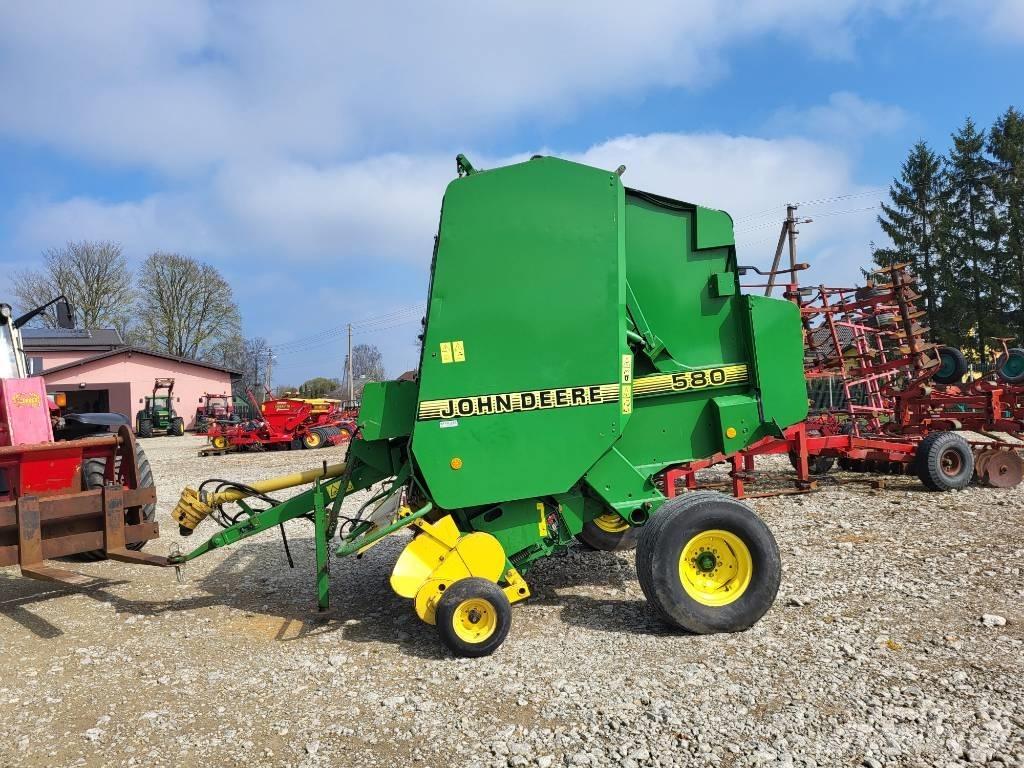 John Deere 580 Rotopresse