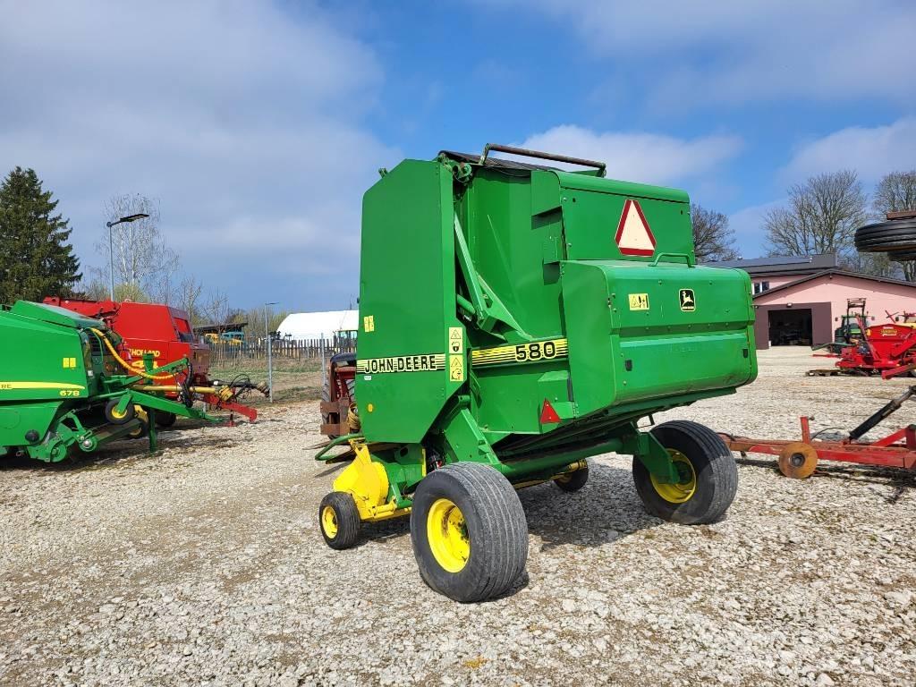John Deere 580 Rotopresse