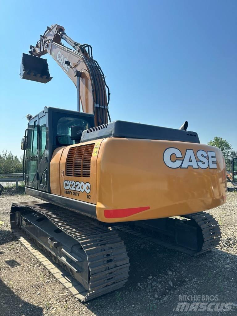 CASE CX220C HD-LC Escavatori cingolati