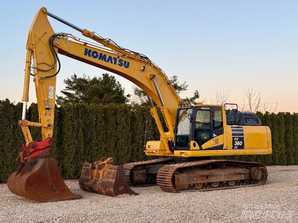 Komatsu PC 360 LC-11 Escavatori cingolati