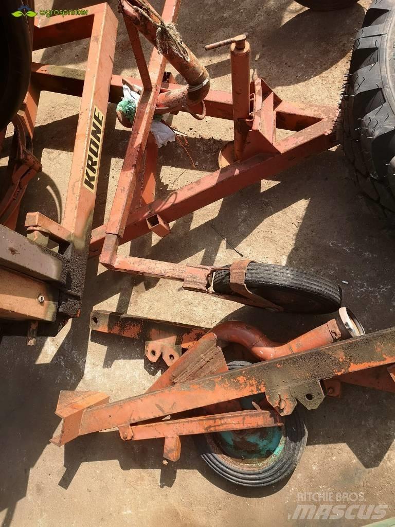 Krone Tambur irigat Sistemi di irrigazione