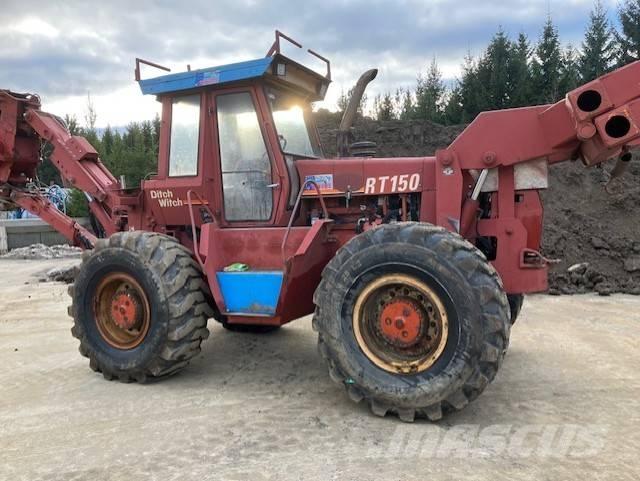 Ditch Witch RT 150 Scavafossi