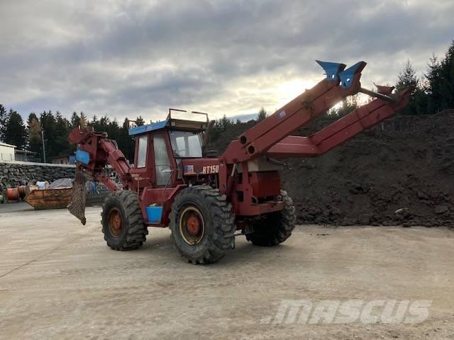Ditch Witch RT 150 Scavafossi