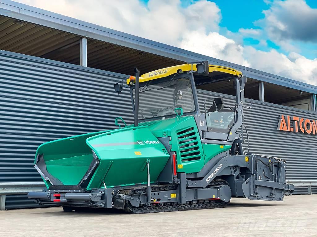 Vögele SUPER 2100-3 Finitrici