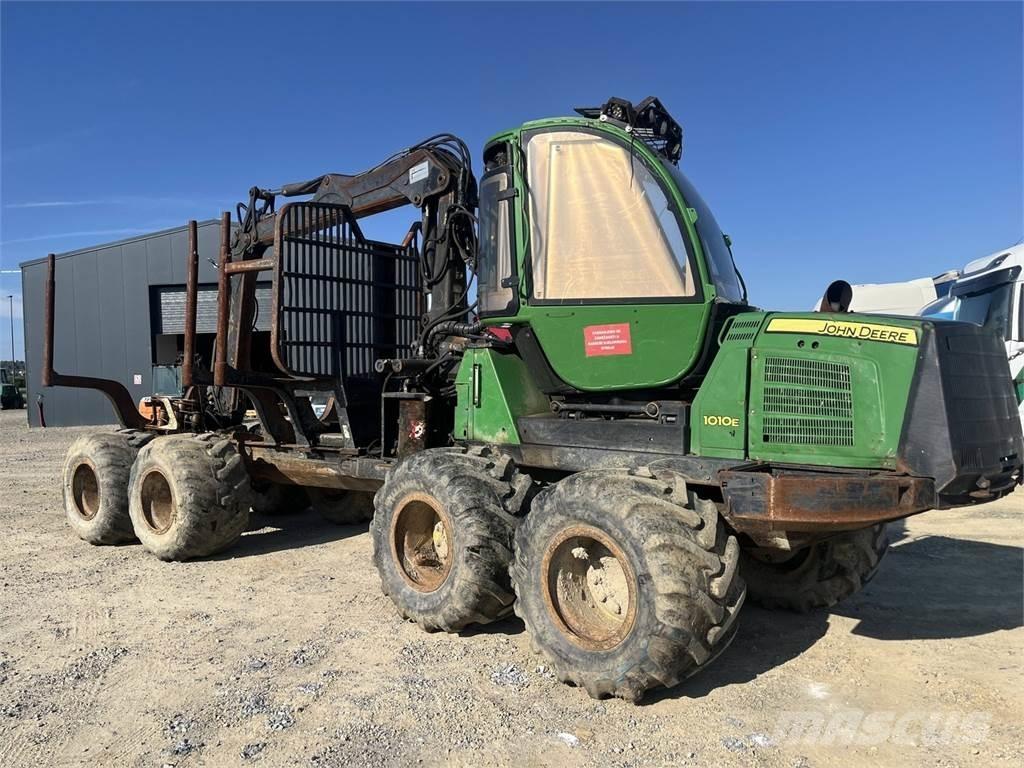John Deere 1010E Abbattitrici, Disboscatrici