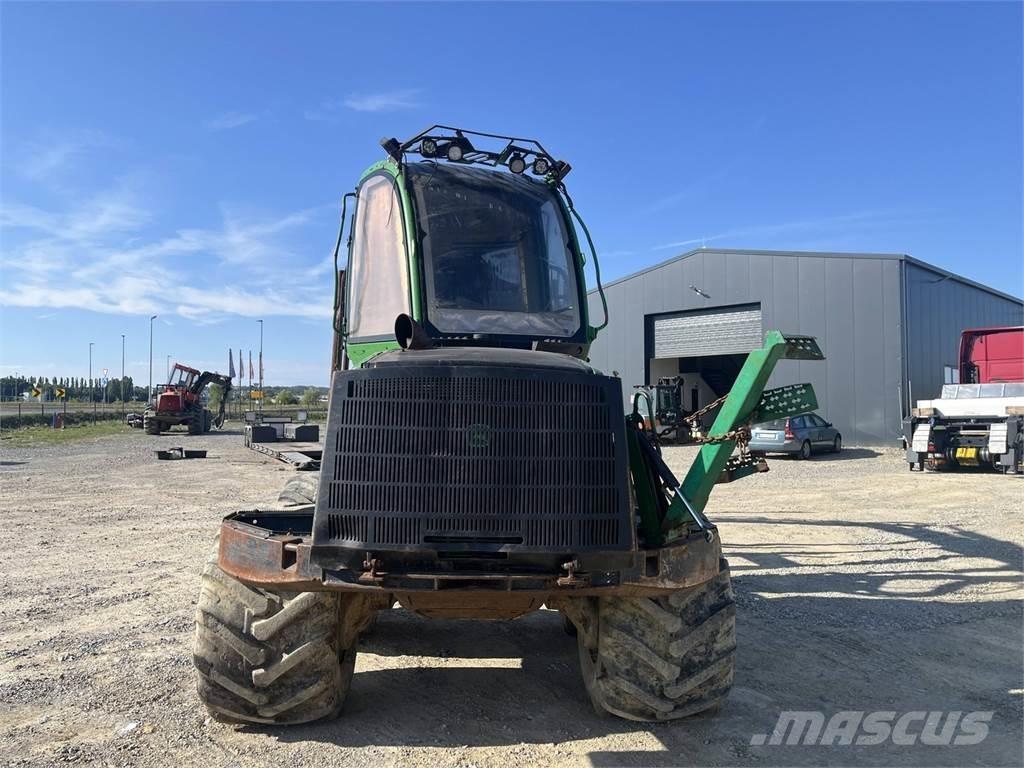 John Deere 1010E Abbattitrici, Disboscatrici