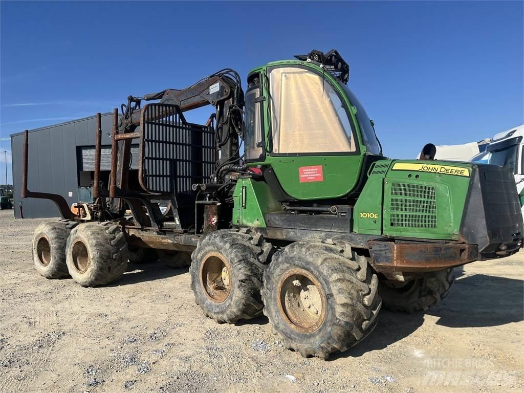 John Deere 1010E Abbattitrici, Disboscatrici